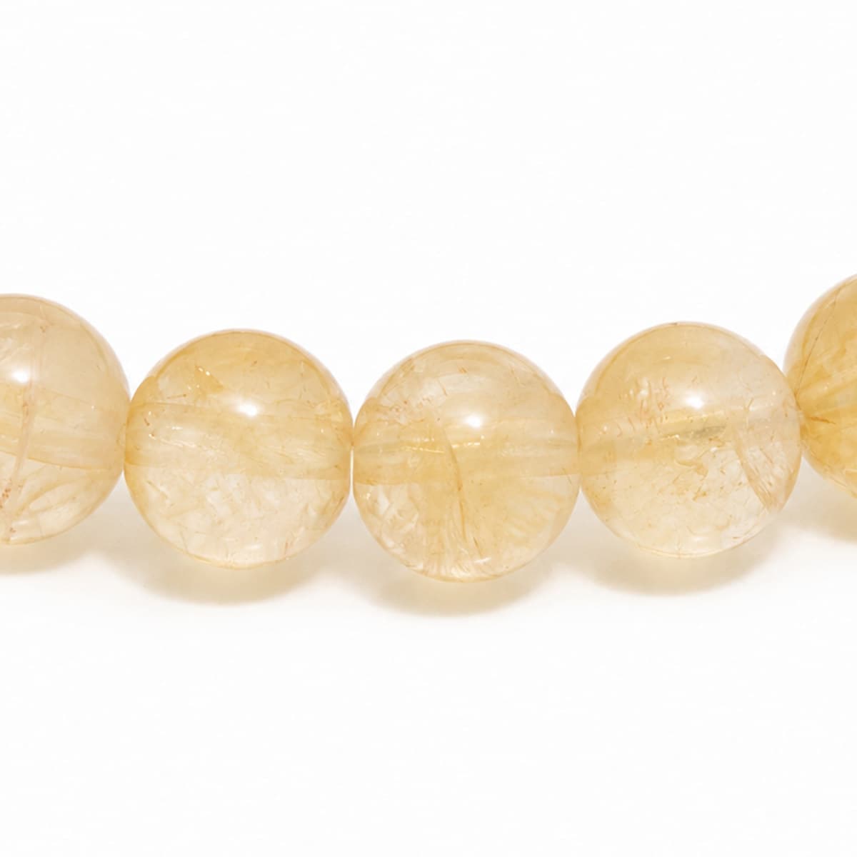 Citrine bracelet