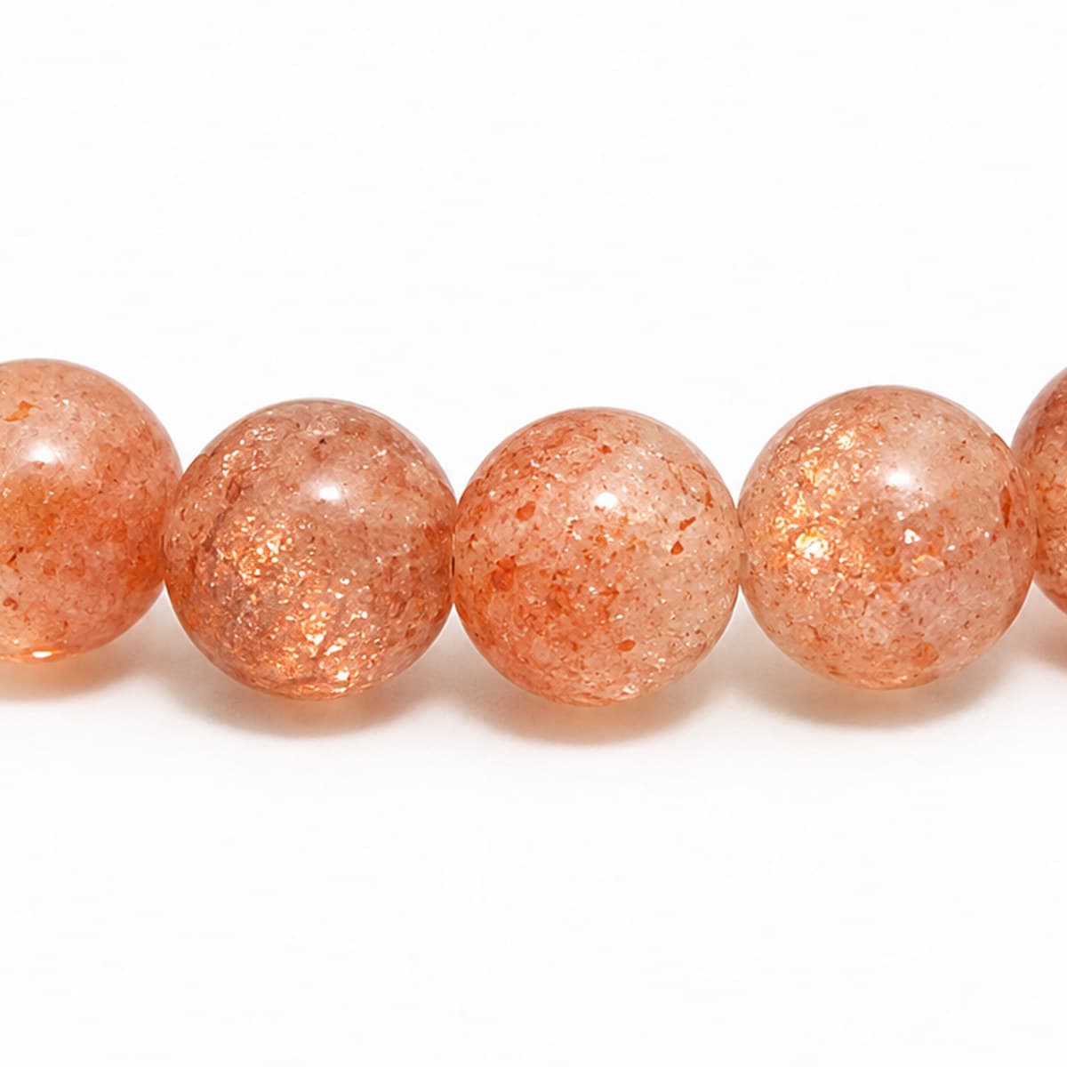 Sunstone bracelet